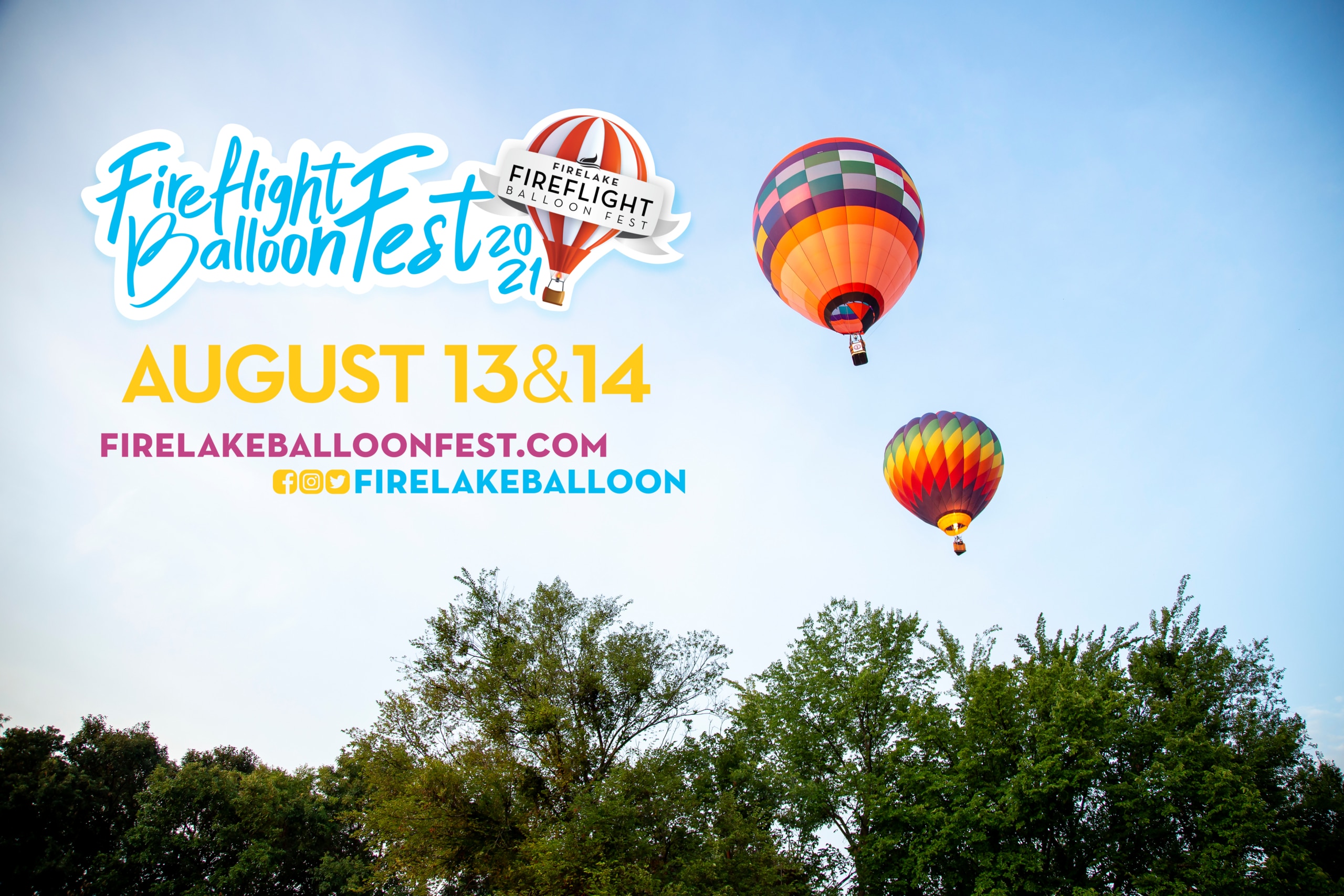 FireLake Fireflight Balloon Festival