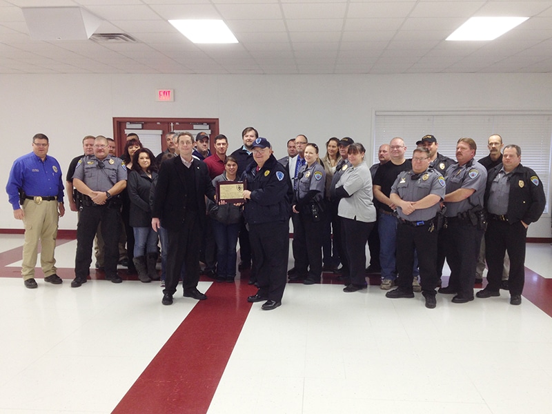 CPN PD Honored Photo