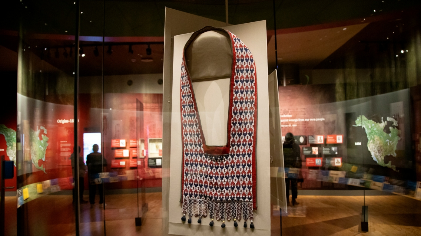See items from the 39 tribes located in Oklahoma, including Citizen Potawatomi Nation, at the First Americans Museum in Oklahoma City.