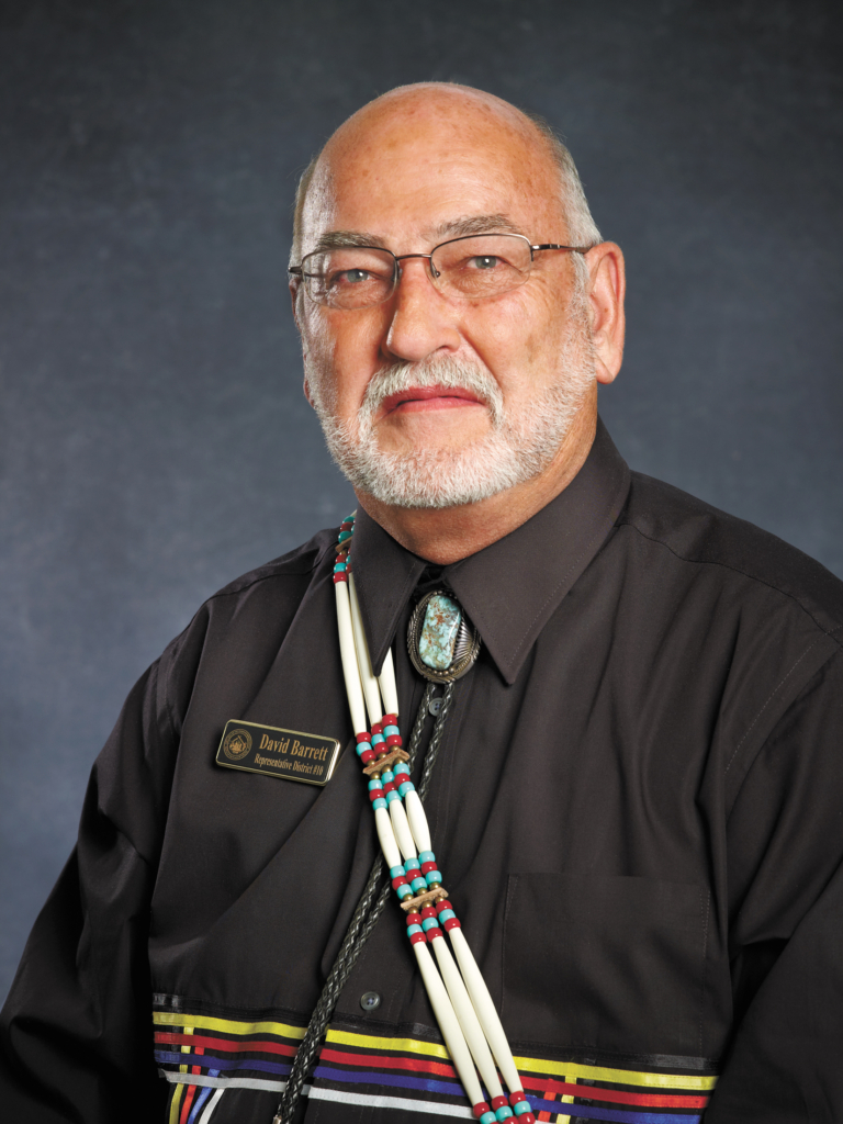 Headshot of CPN District 10 Legislator David Barrett.