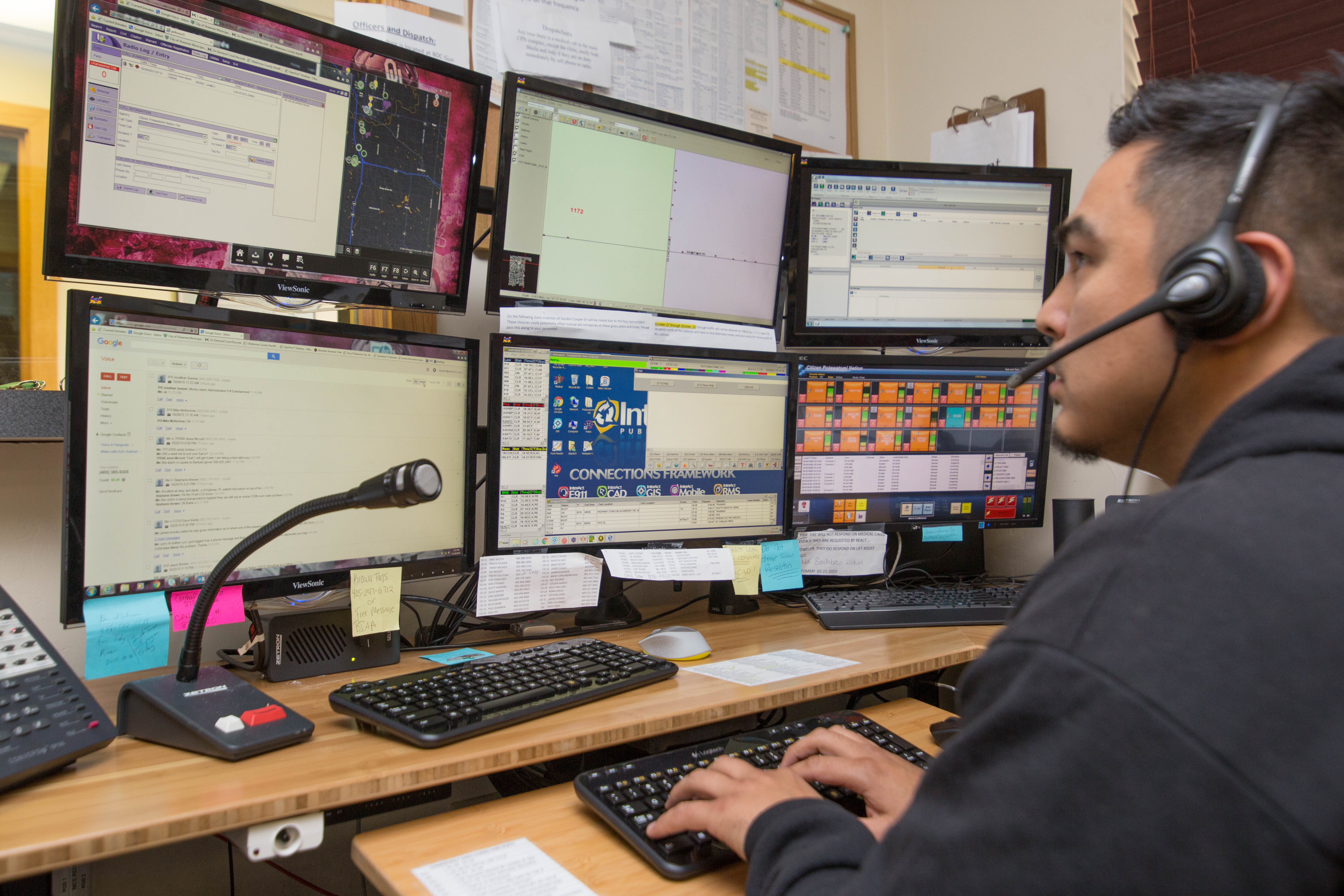 CPN-Pottawatomie County 911 Dispatch Center complete 