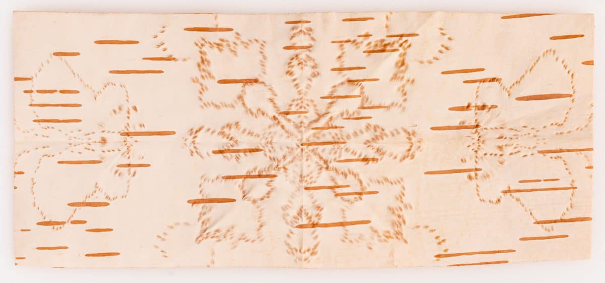 Birch bark biting merges traditional skill and contemporary art 