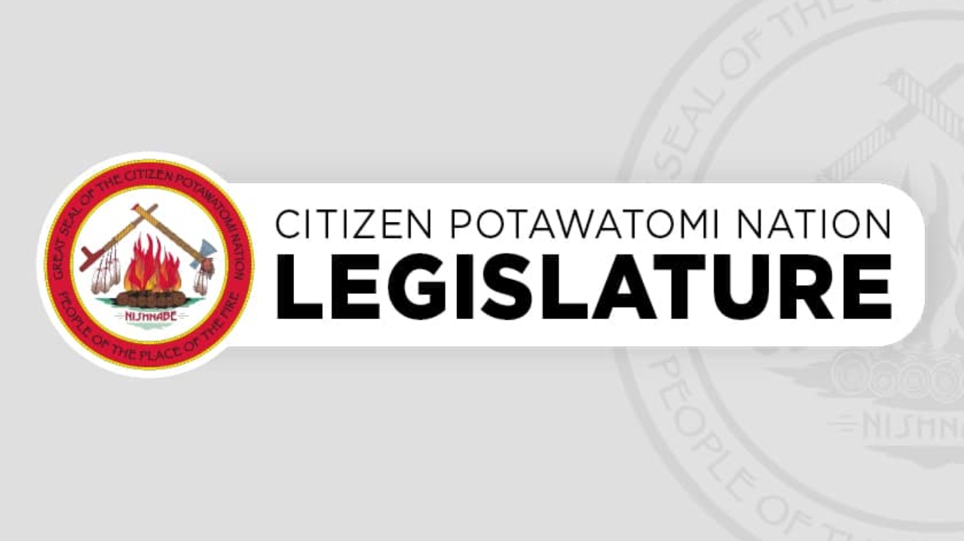 Citizen Potawatomi Nation Legislature logo