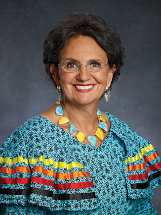 Headshot of CPN Tribal Vice-Chairman Linda Capps.