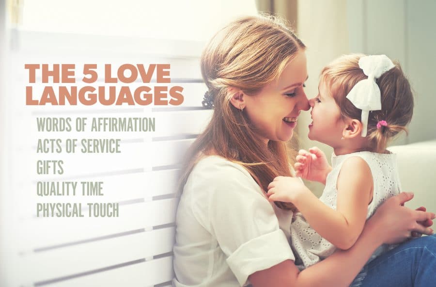 Affirmation love language words of Love Languages
