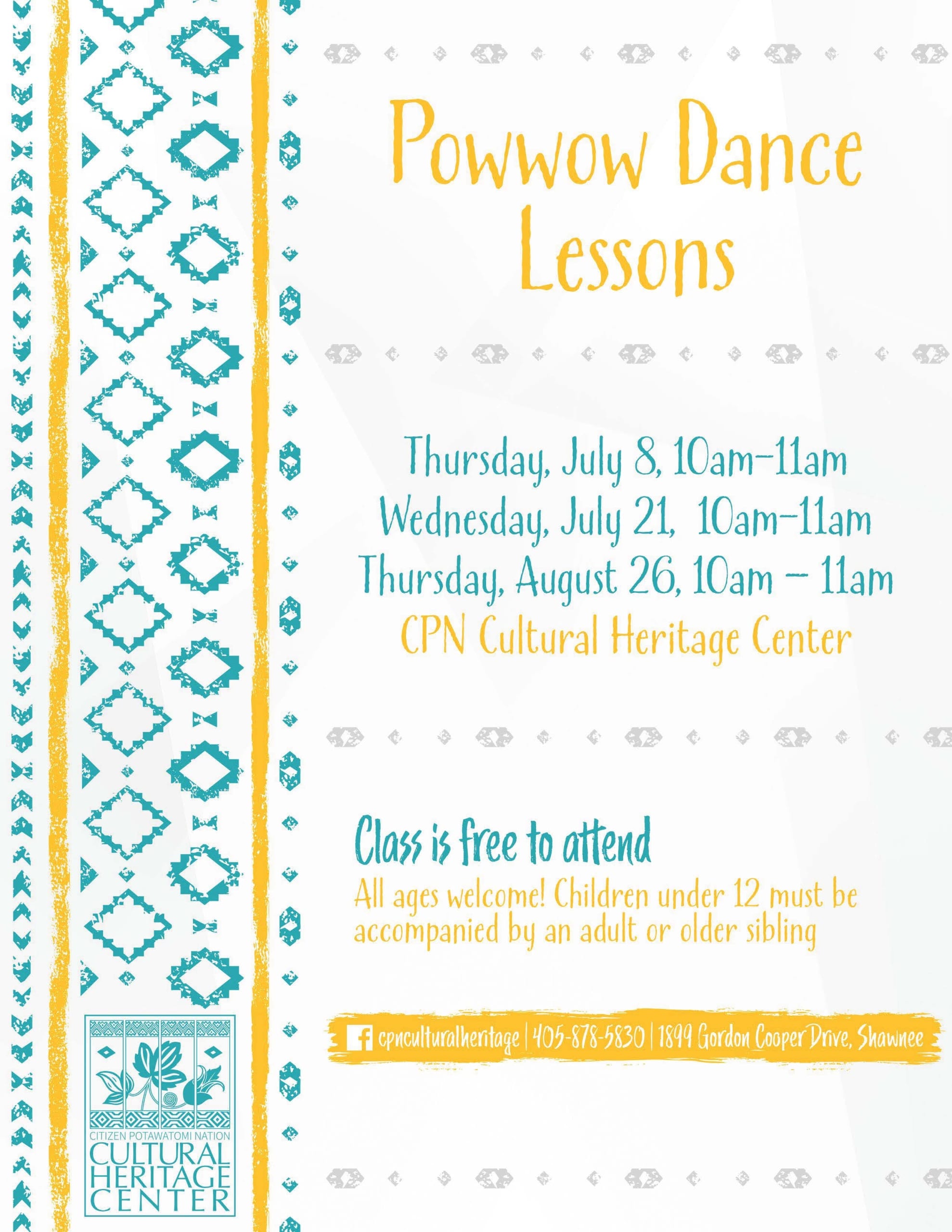 Powwow Dance Lessons