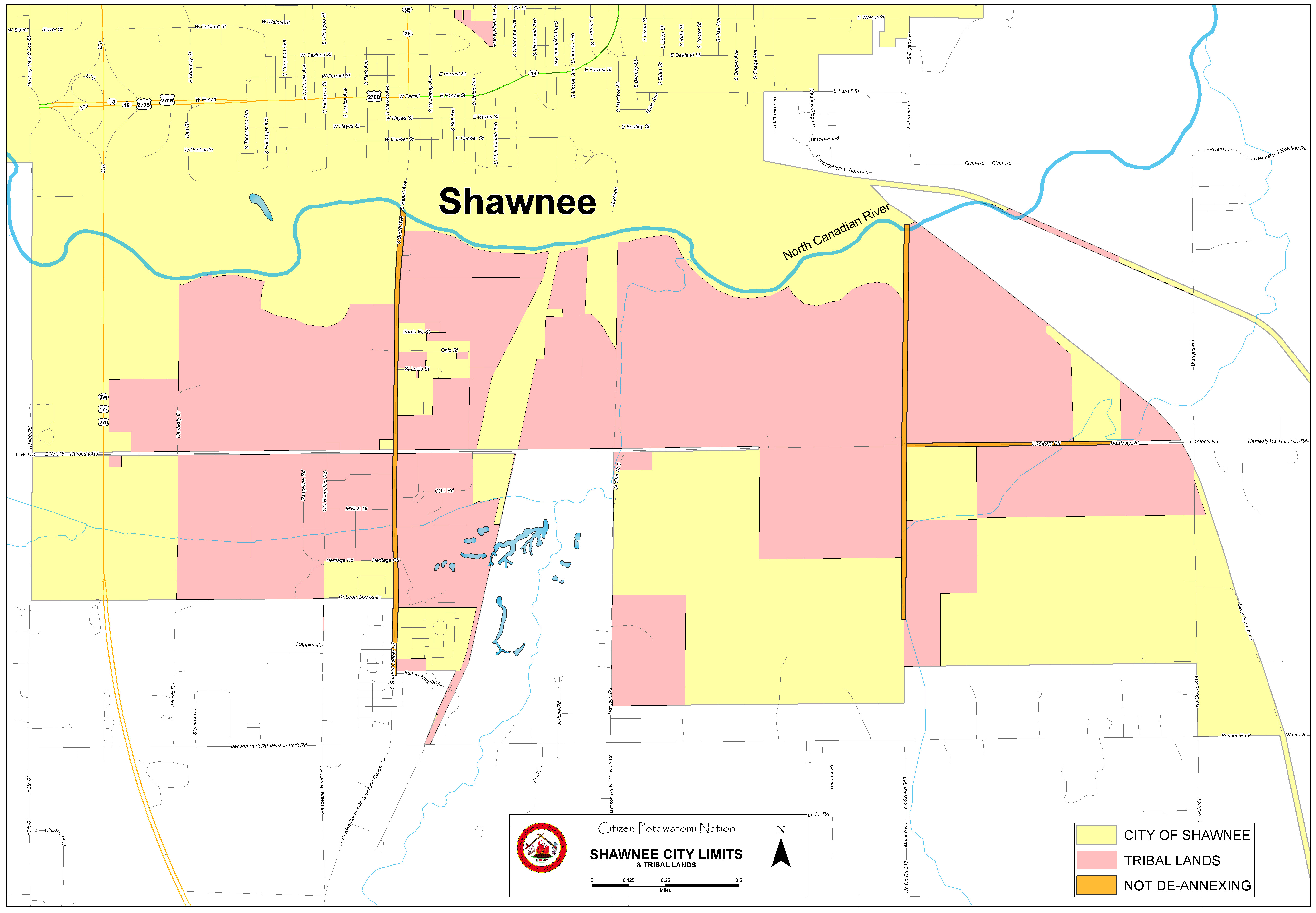 Shawnee City Limits-TL NoAerial