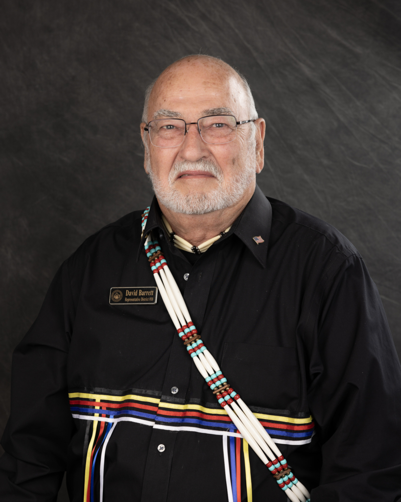 Headshot of CPN District 10 Legislator David Barrett.
