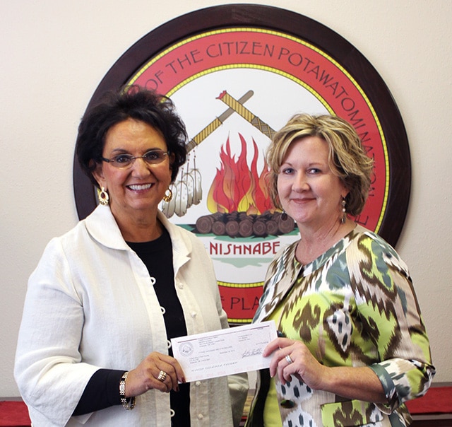 Citizen Potawatomi Nation and its employees contribute $60,000 to United  Way of Pottawatomie County 